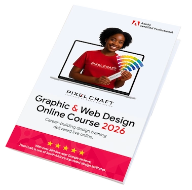 Online graphic design courses info pack